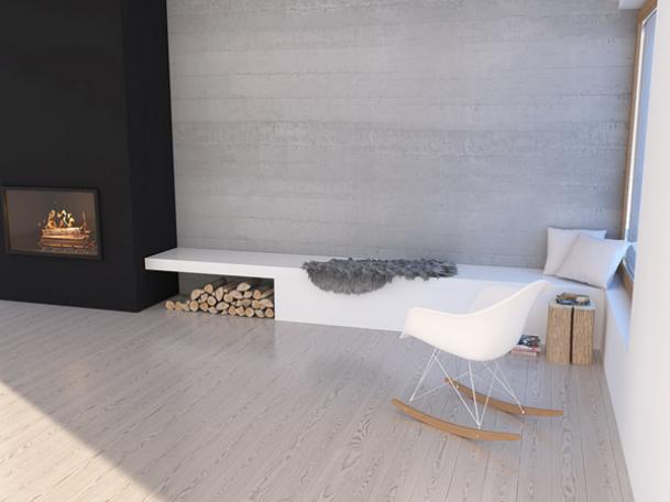 Projekt salonu w domku letniskowym Krynica zdjęcie nr 14