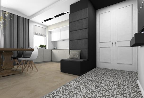 Projekt mieszkania Kraków zdjęcie nr