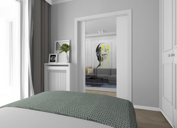 Projekt mieszkania Kraków zdjęcie nr